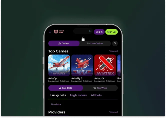 Meowzino app